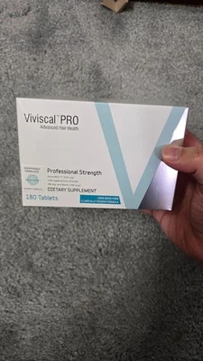 VIVISCAL PRO - Comprimidos Profesionales para el Crecimiento del Cabello 180 Exp. 08/2027 Foto 1 de 4
