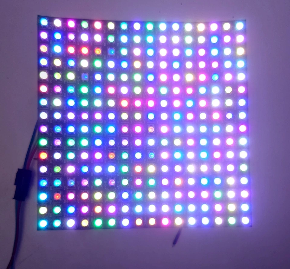 WS2812B 16x16 Programmable LED Matrix - Image 1 of 4