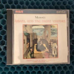 Menotti: Amahl and the Night Visitors by Thomas Schippers (Conductor) (CD,... - Picture 1 of 4
