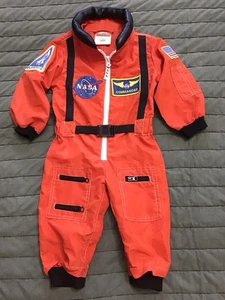 Neu AEROMAX Get Real Gear NASA ASTRONAUT FLUGANZUG, 18M, ORANGE - Bild 1 von 5