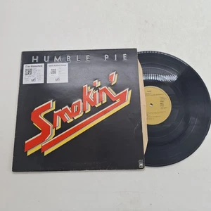 Humble Pie Smokin Vinyl Record LP 12 Inch Embossed Sleeve Untested - Bild 1 von 14