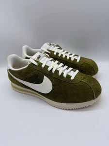 Nike Cortez SE HF3142-300 Pacific Musgo Gamuza Oliva Para hombres Tenis Talla 10 - Imagen 1 de 10