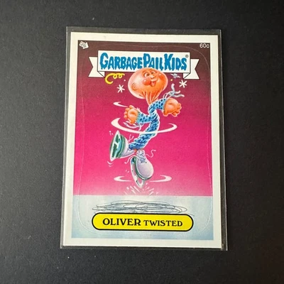 CUBO DE BASURA NIÑOS 2014 SERIE 1 "OLIVER TWISTED" 60C Foto 1 de 3