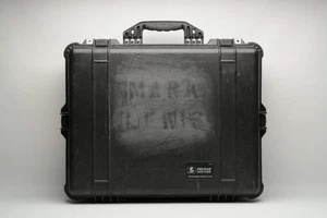 Pelican 1600 Black case - Picture 1 of 9
