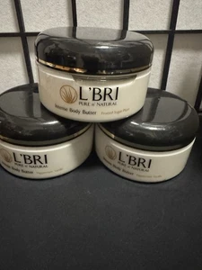 3 L'BRI Pure n' Natural Manteca Corporal Intensa AZÚCAR ESMERILADA CIRUELA PIMIENTA VAINILLA - Imagen 1 de 4