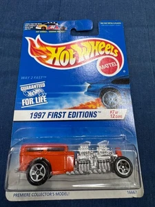 Hot Wheels 1997 First Edition Twin Turbo V8 Diecast Car - Picture 1 of 2