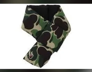 Bufanda camuflada BAPE ABC | Verde | O/S | $250+ totalmente nueva  - Imagen 1 de 3