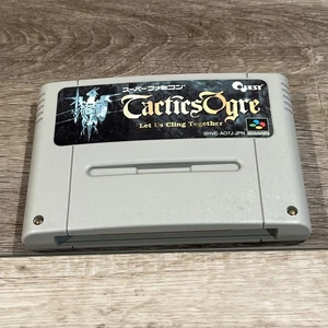 Tactics Ogre Let Us Cling Together - Super Famicom - Japón - Solo juego - Imagen 1 de 2