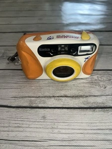 KONICA MERMAID KIT BIG MINI waterproof orange PK 35 mm ☆ - Picture 1 of 4