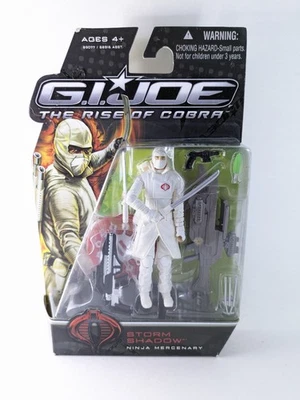 G.I. Joe Rise of Cobra Storm Shadow, Ninja Mercenary 2008  Foto 1 de 4