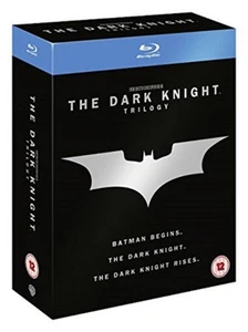 The Dark Knight Trilogy (Blu-ray) Christian Bale Heath Ledger (US IMPORT) - Picture 1 of 2