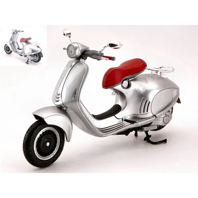 VESPA 946 2013-15 SILVER 1:12 New Ray Moto Modellino Nuovo - Immagine 1 di 3