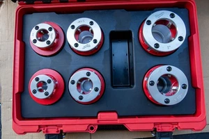 Milwaukee 48-36-1060 1/2"-2" High Speed NPT Rohrgewinde Aluminium Schneideisen Kopf Kit - Bild 1 von 4