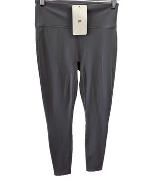 Fabletics Mujer Trinity Cintura Alta Bolsillo Leggings Gris Talla M NUEVO Foto 1 de 4
