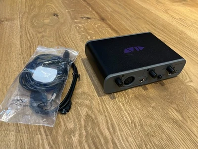 AVID Fast Track Solo USB Audio-Interface - Bild 1 von 4