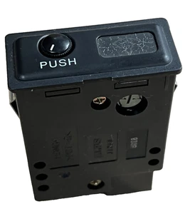 Interior Dimmer Light Lamp Rheostat Switch Black fits 94-97 Honda Accord - Picture 1 of 2