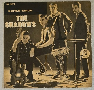 " GUITAR TANGO"  BY THE SHADOWS    SWEDEN  EDITION   SP - Image 1 of 4
