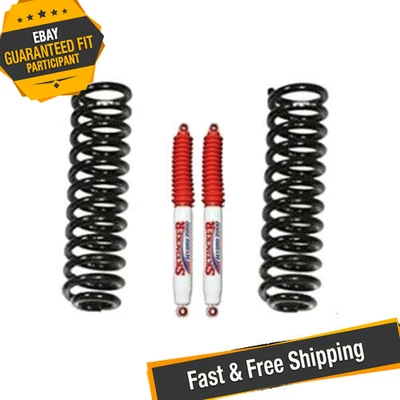 Skyjacker Softride Coil Spring Front Suspension Lift Kit for 83-97 Ford Ranger Foto 1 de 4