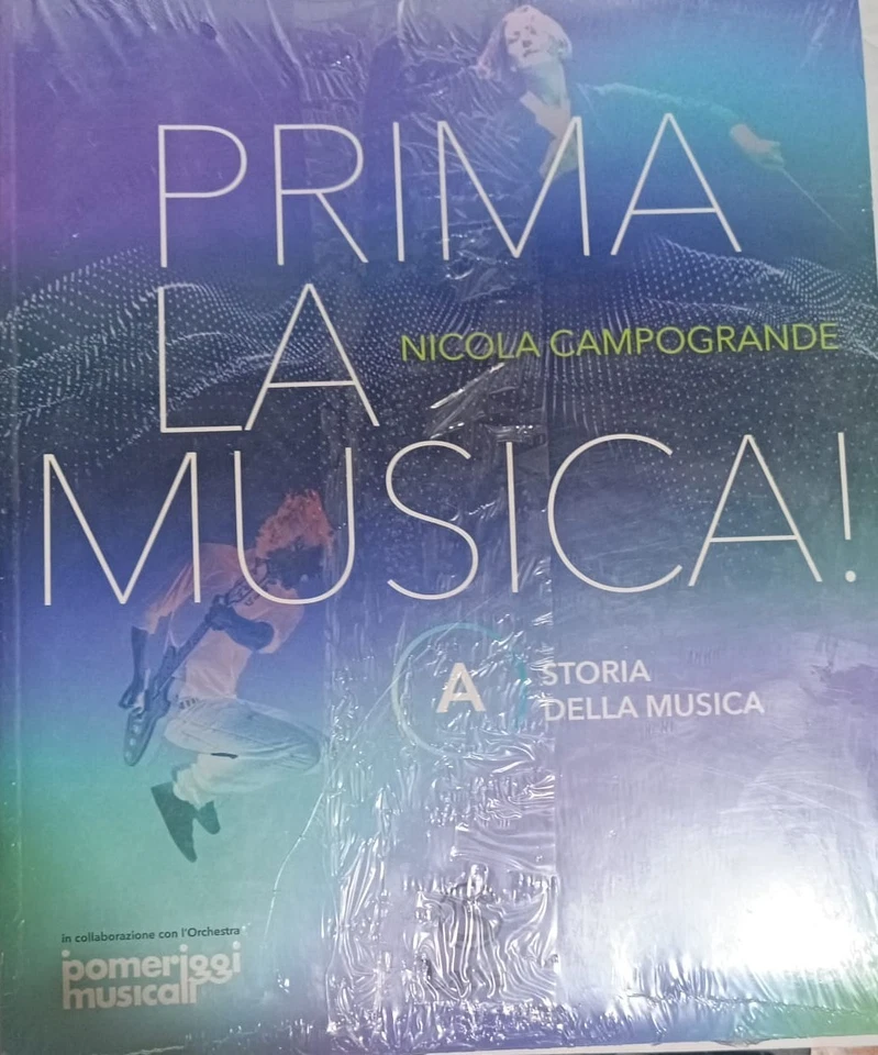 ISBN 9788869175893 	 Prima la musica! Per la Scuola media. Con e-book. Con espan - Immagine 1 di 1