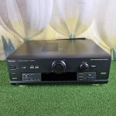 Technics SA-DX750 AV Control Stereo Receiver Amplifier 5.1 Surround - Image 1 of 4