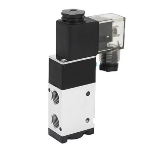 1/4in NPT Pneumatic Solenoid Valve 2 Position 3 Way IP65 Air Powered Solenoid - Bild 1 von 24