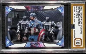 Captain America 2023 Topps Disney 100 Kakawow Cosmos #B-0436 PG 10 - Picture 1 of 3