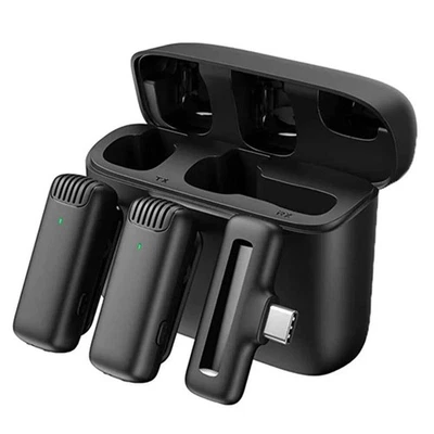 Hridz Professional Audio Wireless Lavalier Microphone Set with In-built noise re - Image 1 of 4