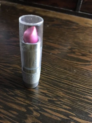 Wet n Wild Silk Finish Lipstick 521A Fuchsia with Blue Pearl Silver Pkg Sealed - Image 1 of 4