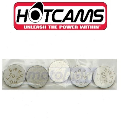 Hot Cams 10.00mm Valve Shims (5pk) for 2007-2008 KTM 990 Adventure S Foto 1 de 4