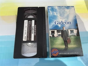 VHS: Gideon 1999 Christopher Lambert Charlton Heston VG - Imagen 1 de 3