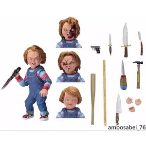 Chucky Horror Ghost Doll Action Figure New In Sealed Package Ornament Doll props - Picture 1 of 12