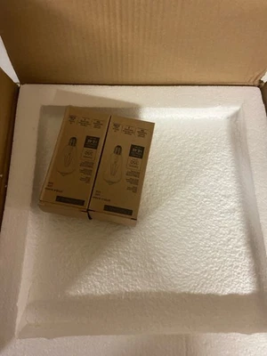 Jonathan y JYL7480A 13" 2-Light Iron Rustic Farmhouse LED Flush Mount, Brown/Bla - Image 1 of 3