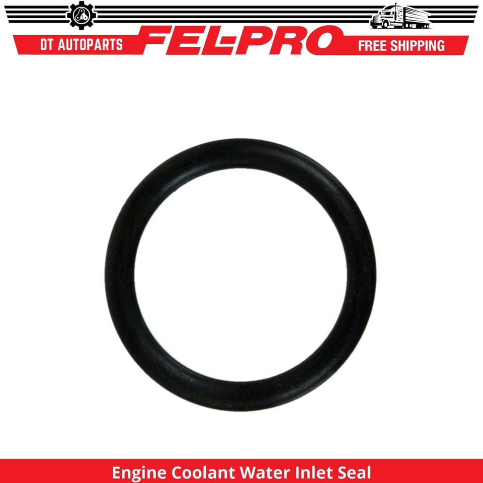 Sello de entrada de agua refrigerante motor L4 2,0 L Fel-Pro 2005 para Kia Spectra 2004-2009 Foto 1 de 1