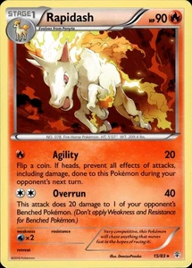 Rapidash Rare Generations 15/83 NM - Picture 1 of 2