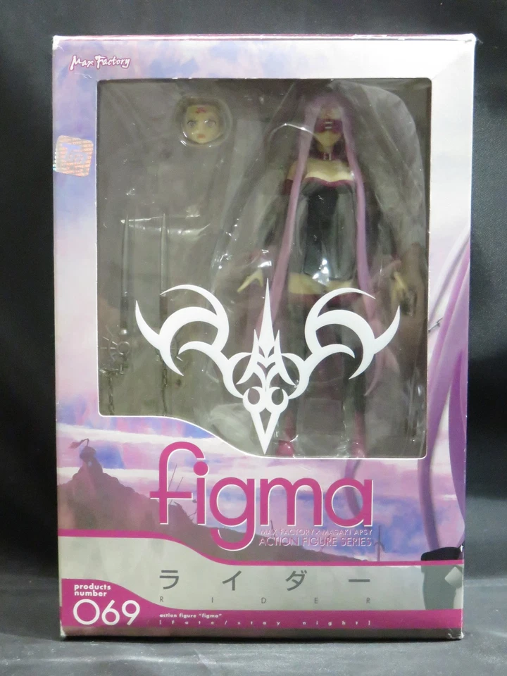 Figura de acción FIGMA 069 Fate / Stay Night: Rider Max Factory Foto 1 de 4