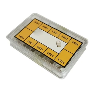 240pcs Watch Movement Securing Screws Assortment for ETA 2836/2834/2846/2834 - Imagen 1 de 6