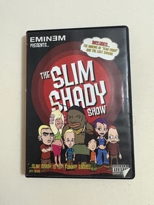 The Slim Shady Show (DVD, 2001, Unedited Version) Tested Working - Picture 1 of 12