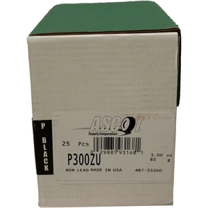 Peso de rueda de zinc sin recubrimiento Perfect Equipment P300ZU 3,00 OZ - Caja de 25 - Imagen 1 de 1