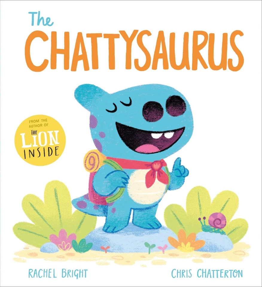 The Chattysaurus (DinoFeelings)-Bright, Rachel Rachel Bright, - Image 1 of 1