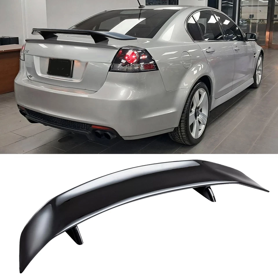 For Pontiac G6 G8 Sedan Glossy Black 46" Car Rear Trunk+Spoiler Lip Wing Racing Foto 1 de 4