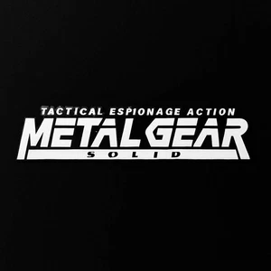 Metal Gear Solid Video Game Snake die cut Vinyl car decal sticker 10” - Picture 1 of 1
