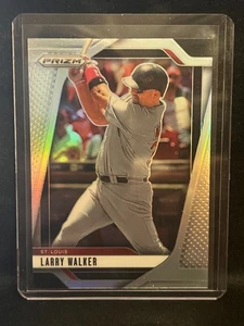 Larry Walker 2025 Panini Prizm - Silver Prizm #16 - St. Louis Cardinals - Picture 1 of 2