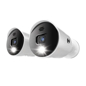 Night Owl Wired 1080p HD Indoor/Outdoor Add On Spotlight Cameras with Preset ... - Picture 1 of 7