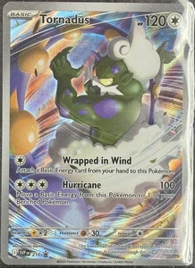 Pokémon TCG Tornadus Basic Card 210 HP 120 - Picture 1 of 6