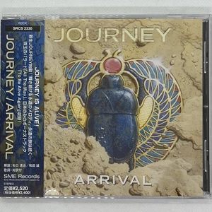 Arrival by Journey (CD, 2000) OBI, bonus track, hard rock, Neal Schon - Imagen 1 de 11