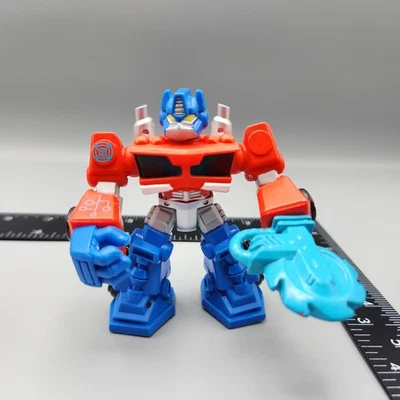 Playskool Heroes Transformers Rescue Bots OPTIMUS PRIME 3.5" Action Figure - Image 1 of 4