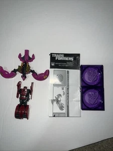 Transformers Ratbat & Frenzy Data Discs w/Case Generations Fall of Cybertron FOC - Picture 1 of 5