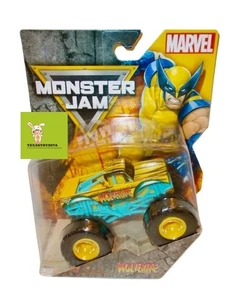 2025 MARVEL WOLVERINE Monster Jam Truck Serie 4 Nuovo **LEGGERE ALL'INTERNO** - Foto 1 di 1
