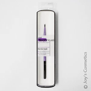 1 REAL TECHNIQUES Makeup Brush - Fine Liner Brush "RT-1412" *Joy's cosmetics* - Picture 1 of 2