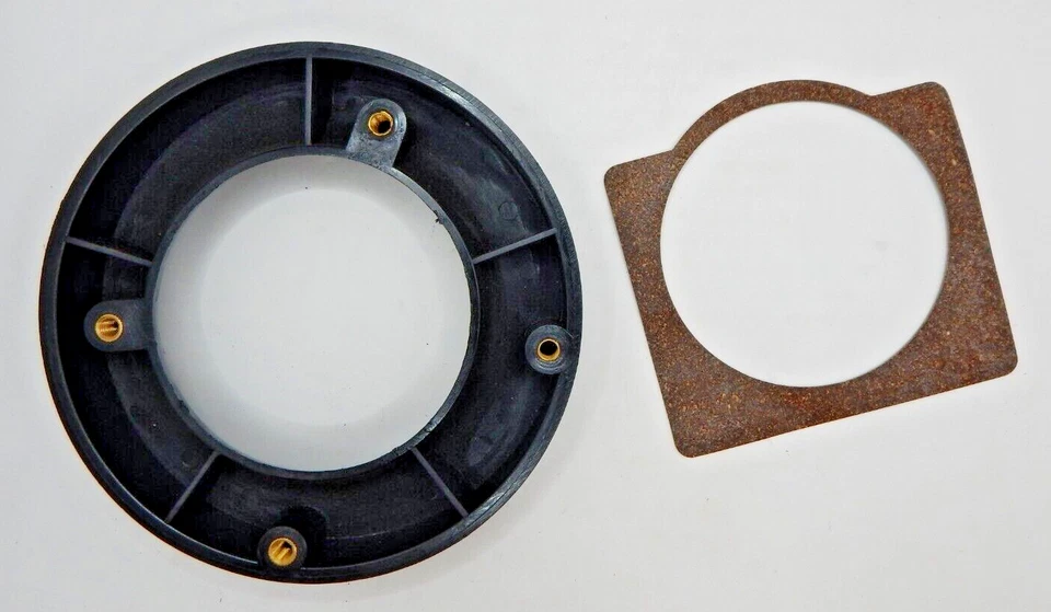 6" AIR FILTER Inlet to Ford MAFS Velocity Adapter Funnel and Gasket (only) - Image 1 of 4